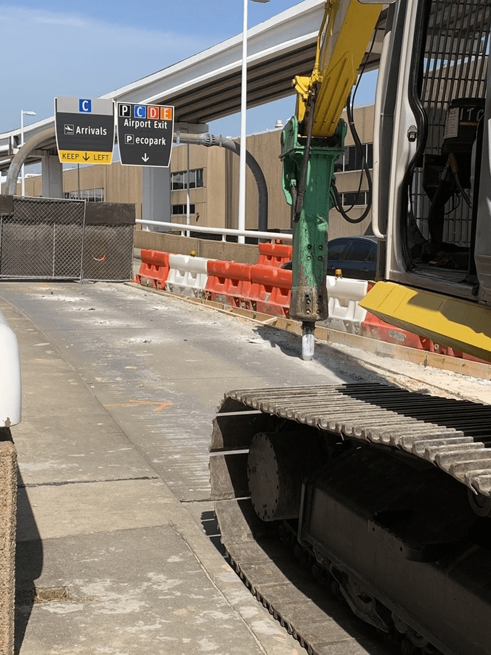 George Bush Intercontinental Airport - Diffco